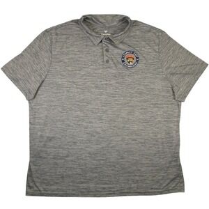 Fanatics Florida Panthers Stanley Cup Champions Polo Shirt Mens 3XL Gray